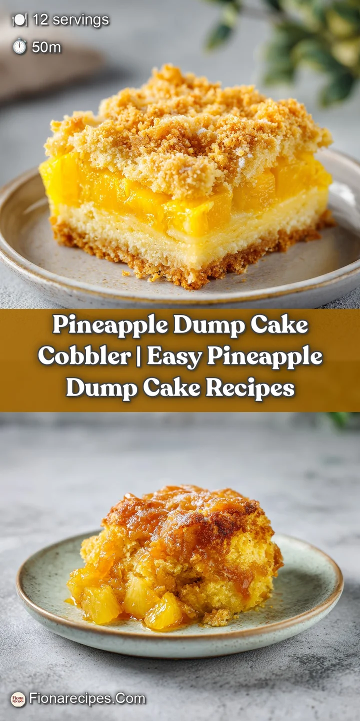 Close-up of a spoonful of baked pineapple cobbler, showing moist fruit and sweet, crunchy topping.