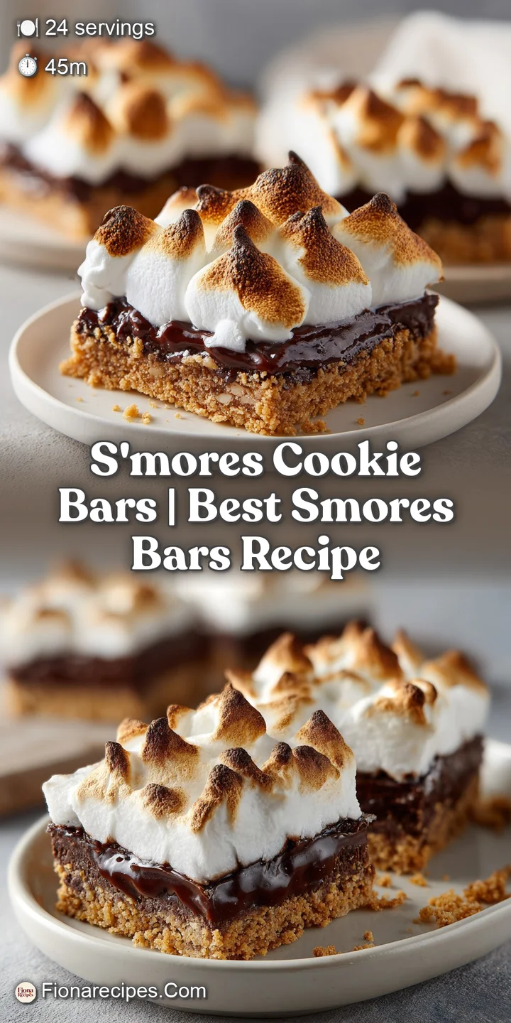 Close-up of stretchy, melted white marshmallows and rich dark chocolate swirls over a buttery golden brown crust