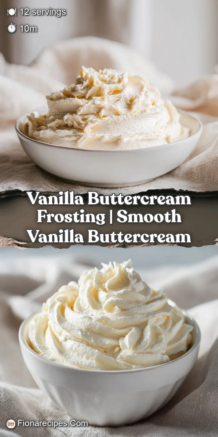 Close-up of silky, pale cream frosting showing a soft peak and a luscious, velvet-smooth texture under bright light.