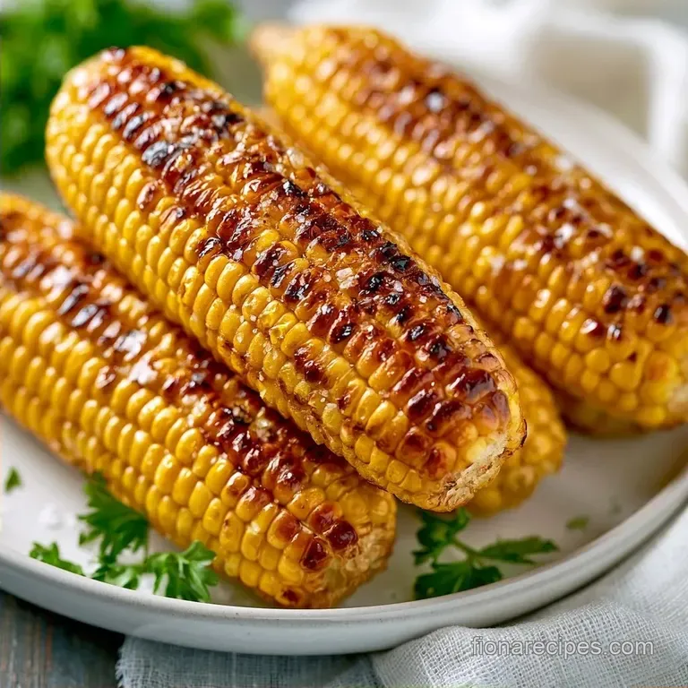 Air Fryer Corn on the Cob in 20 Minutes