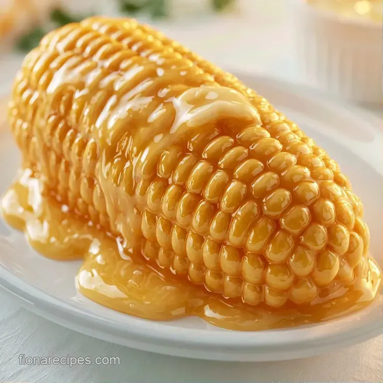Steaming corn cobs arranged on a rustic wooden board, garnished with fresh parsley and a pat of melting butter.