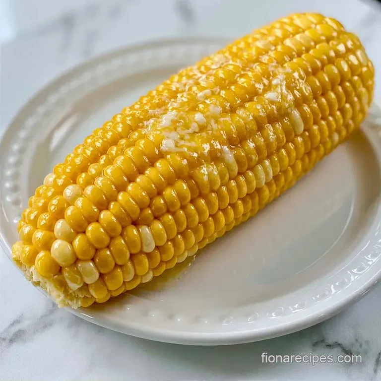 Boiled Corn On the Cob: Failure-Proof
