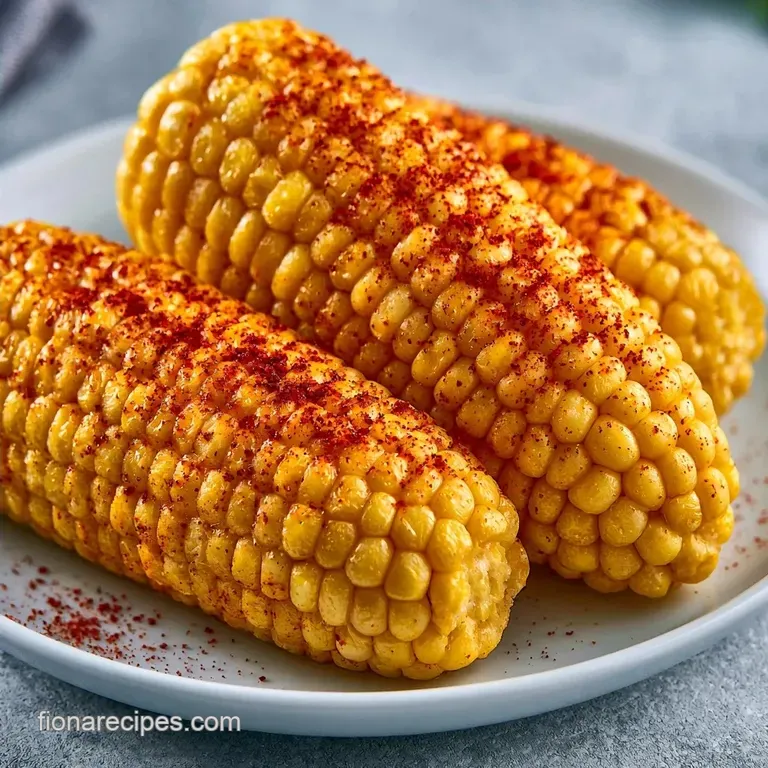 Boiled Frozen Corn On the Cob in 12 Minutes