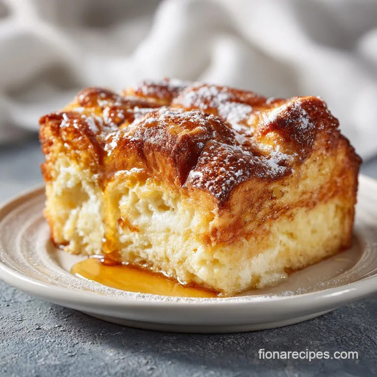 Brioche French Toast Casserole