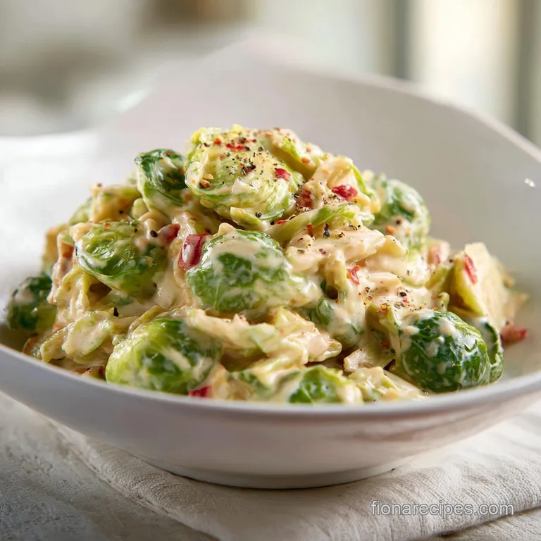 A generous swirl of al dente pasta and tender sprouts, adorned with a sprinkle of grated cheese.