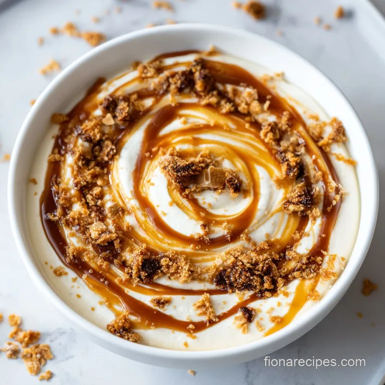 Caramel Apple Cheesecake Dip: Silky and Sweet