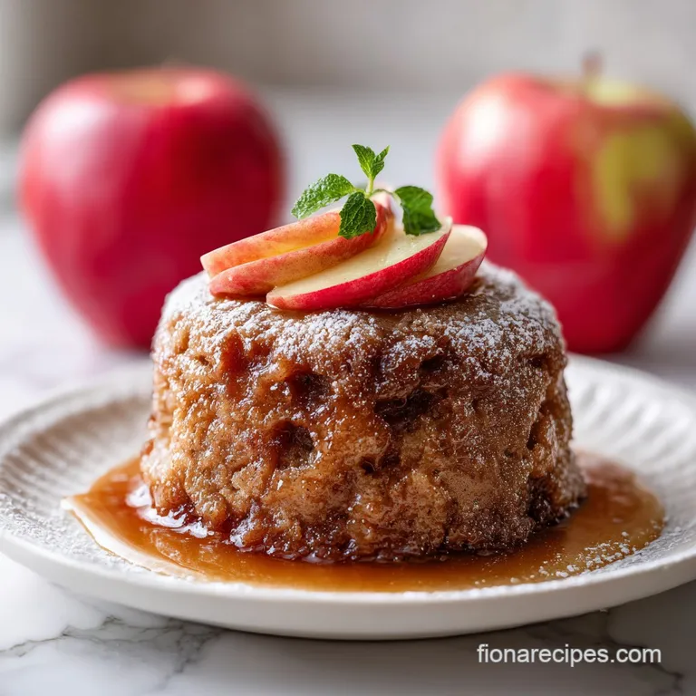 Caramel Apple Dump Cake: Fresh and Spiced