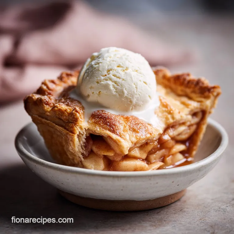 Apple Pie: Classic and Flaky