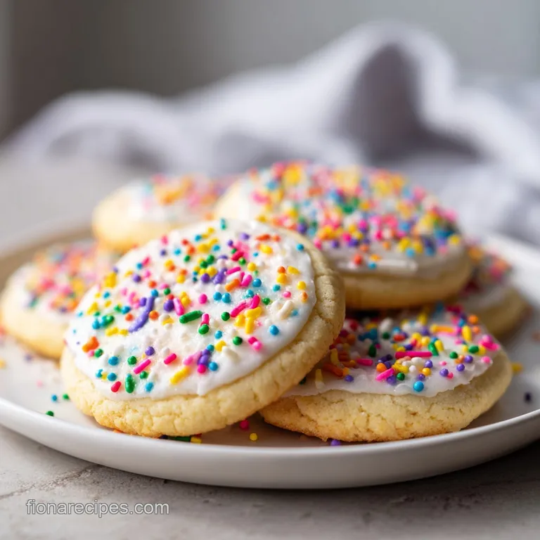 Classic Sugar Cookies: Soft and Buttery