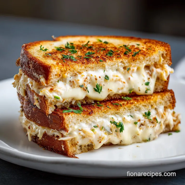 Classic Tuna Melt Sandwich: Zesty and Crisp