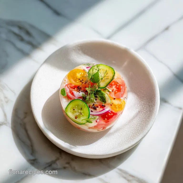 Clear glass filled with an orange-hued drink. Citrus slices garnish the rim, hinting at a zesty and invigorating flavor.