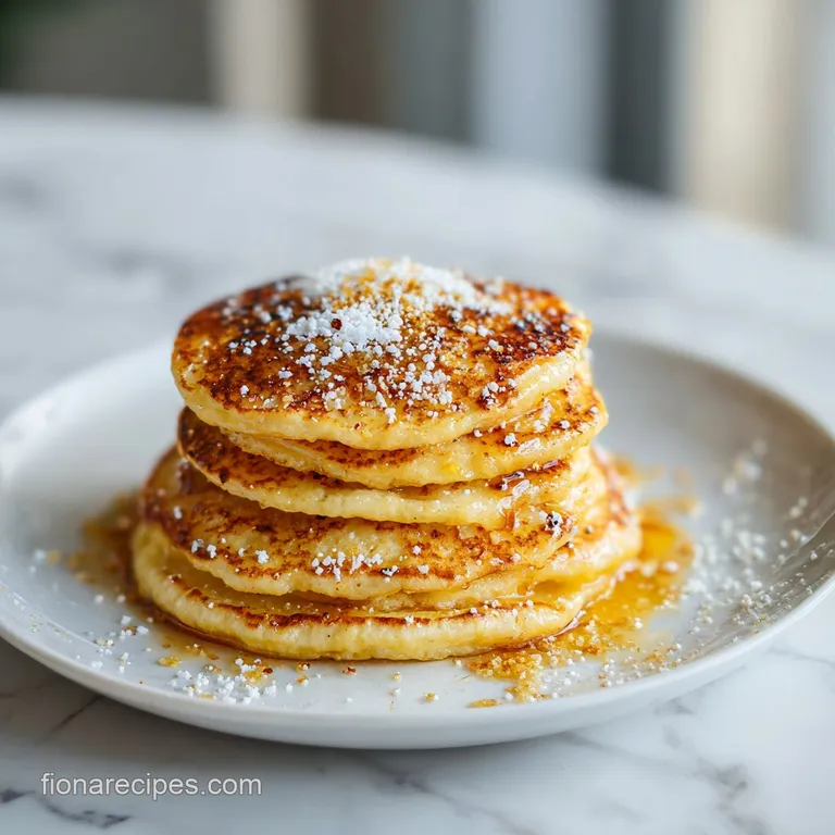 Cottage Cheese Pancakes Recipe: High Protein