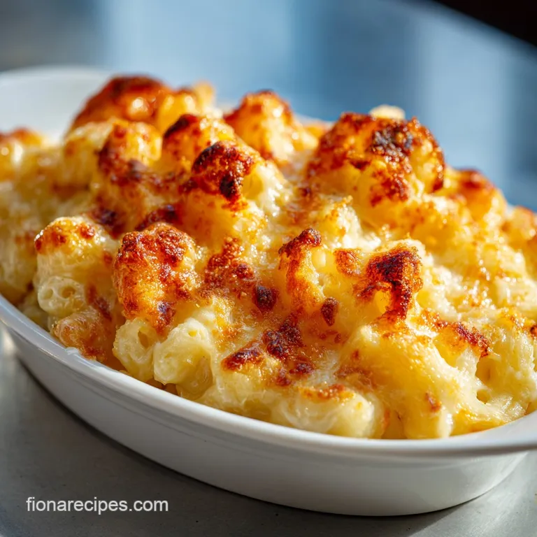 Creamy Baked Macaroni and Cheese