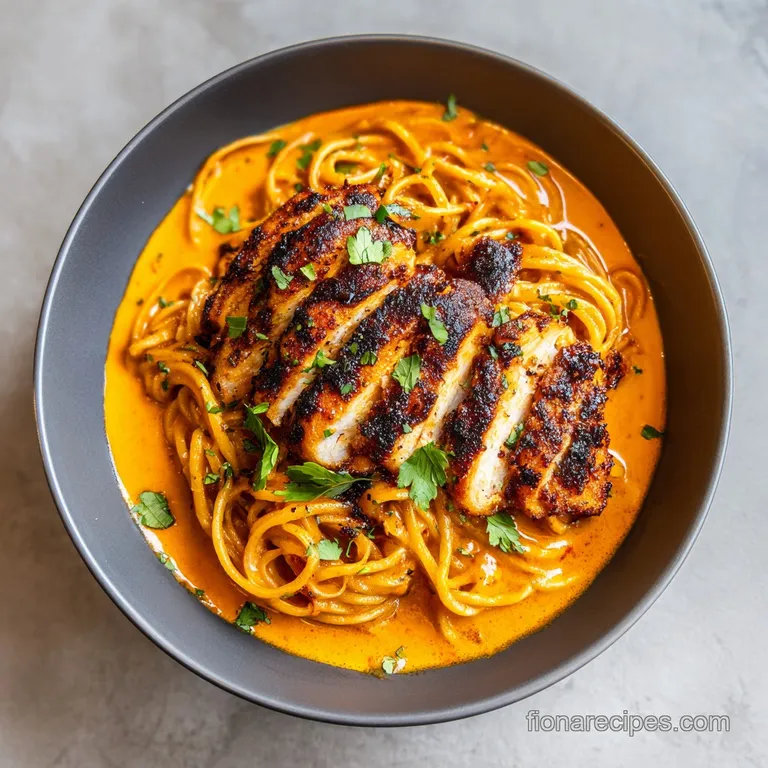 Creamy Cajun Chicken Pasta: Rich and Velvety