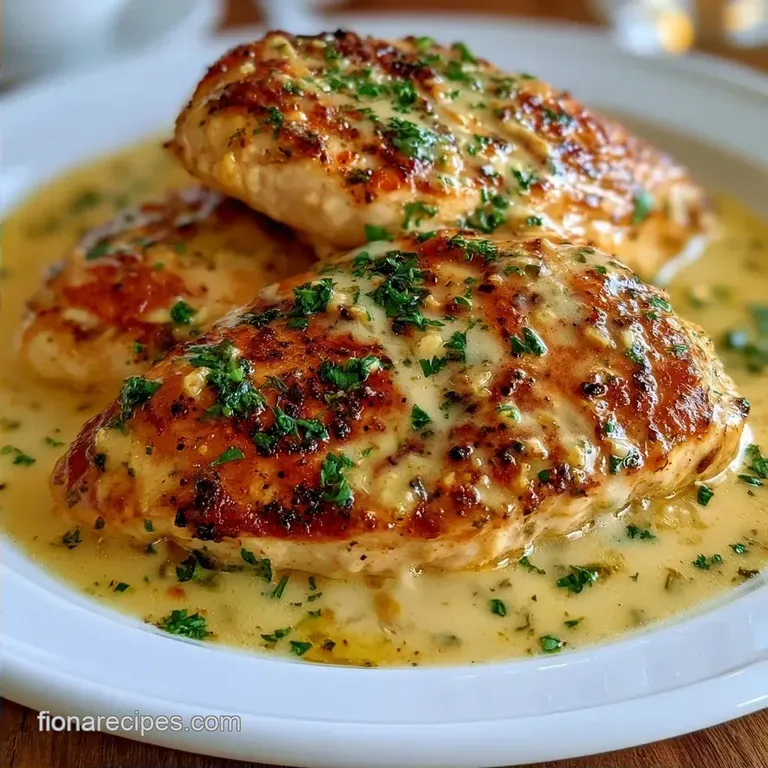 Creamy Garlic Chicken Breast in 30 Minutes