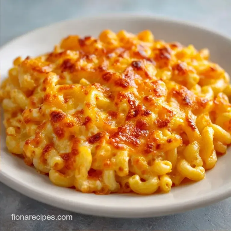 Mac and Cheese Bake: Creamy with Panko Crust