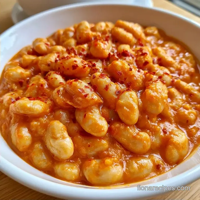 Creamy Tuscan White Bean Skillet in 25 Minutes