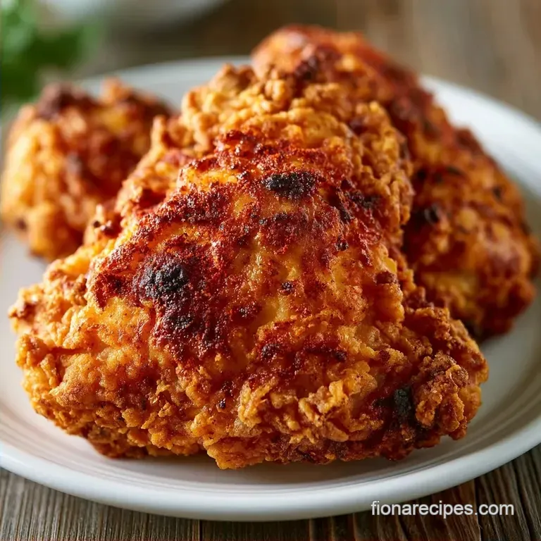 Golden Crispy Air Fryer Chicken