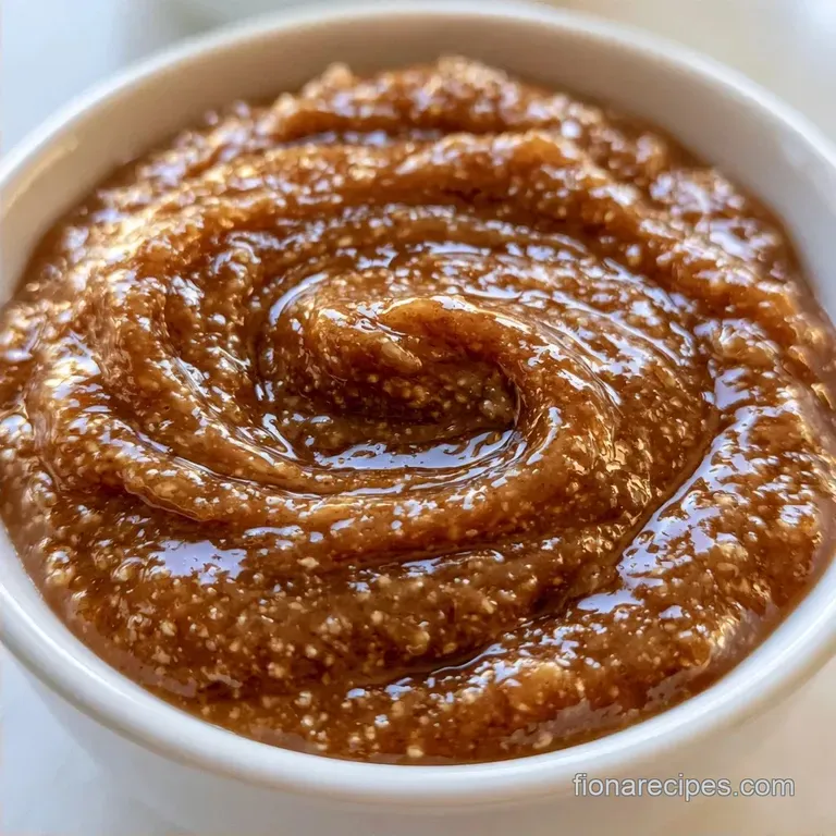 Healthy Vegan Date Caramel Sauce