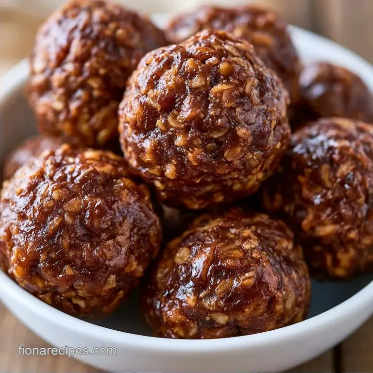 Date Nut Energy Balls in 10 Minutes