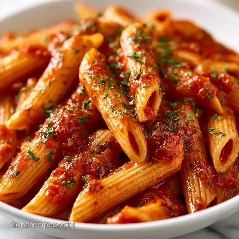 Dump and Bake Pasta: Failure-Proof