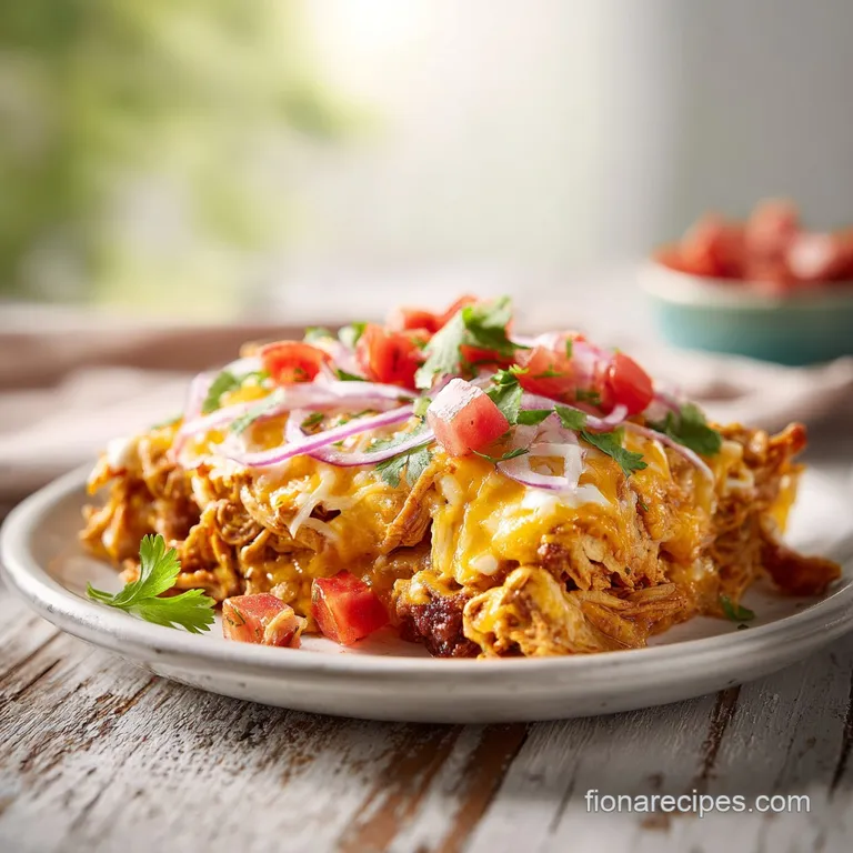 Chicken Taco Casserole Recipe