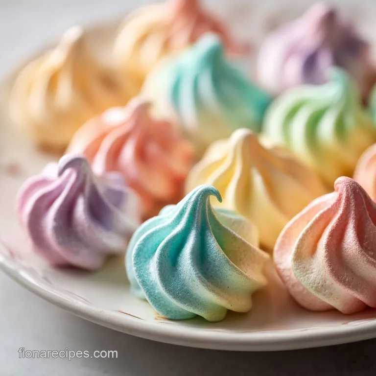 Easy Meringue Cookies: Crispy and Foolproof