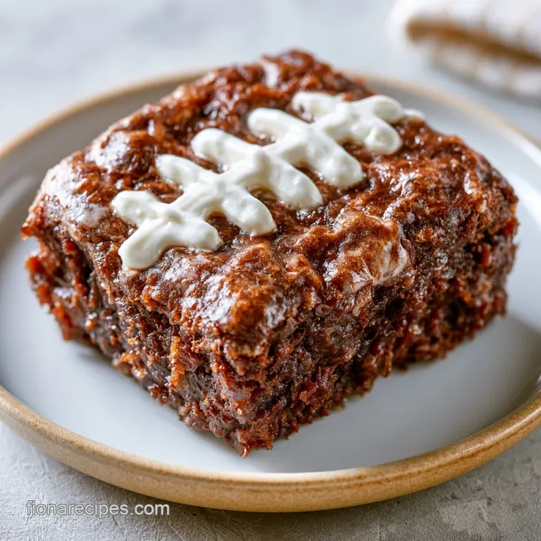 Football Brownies: Fudgy and Defined