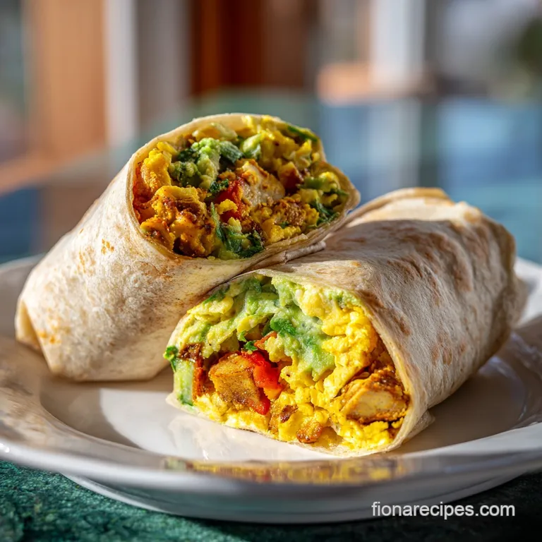 Freezer Breakfast Burritos: Moisture Controlled