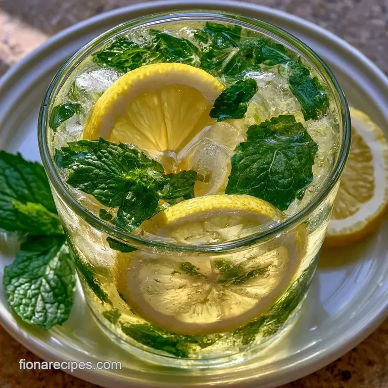 Fresh Mint Lemonade: Crisp and Bright