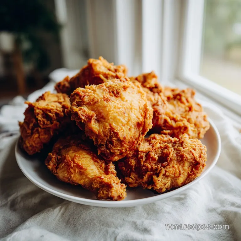 Grandma s Southern Fried Chicken