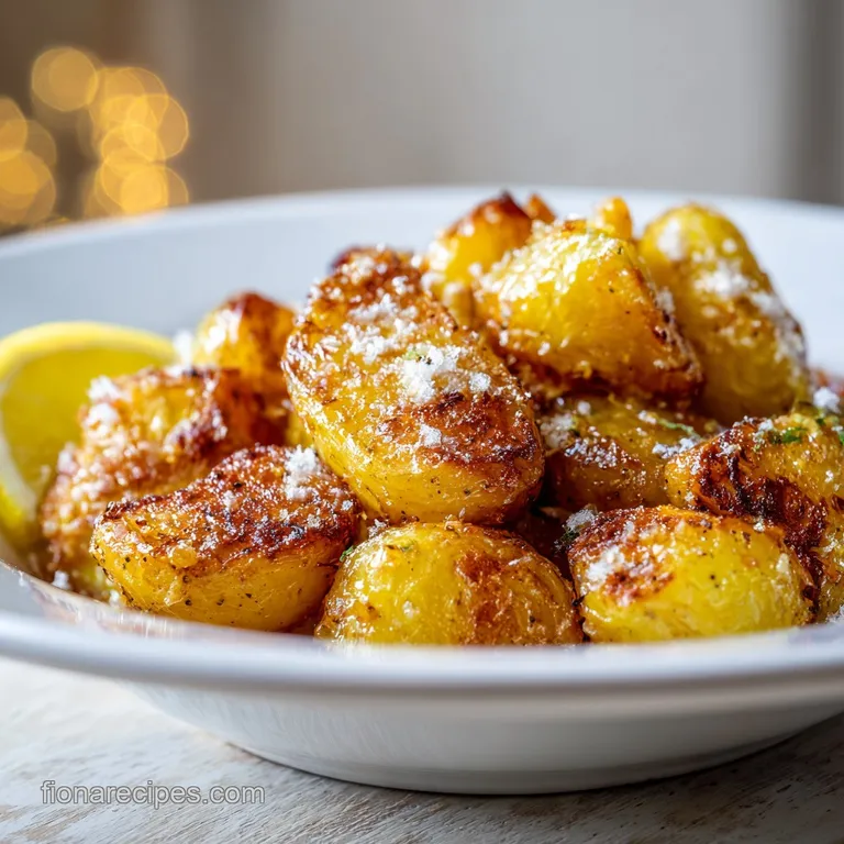 Greek Roasted Potatoes: Crispy and Golden