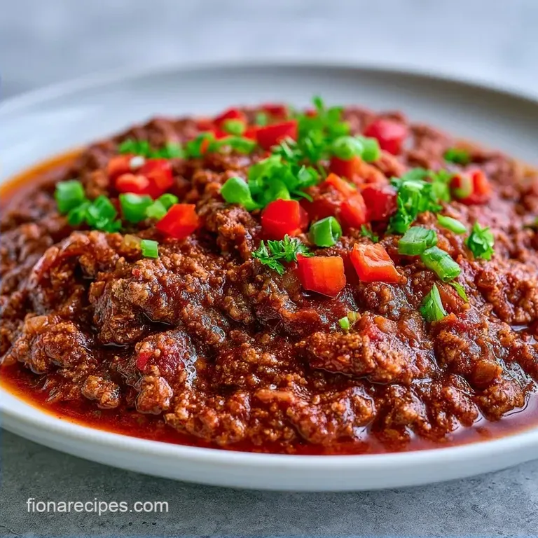 Healthy Turkey Chili: High-Protein and Hearty