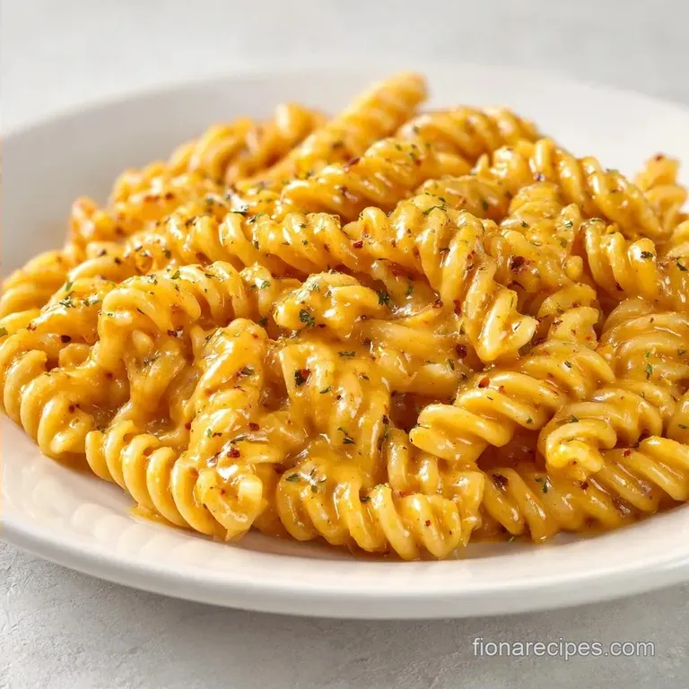 Hidden Veggie Pasta Sauce: Smooth and Savory