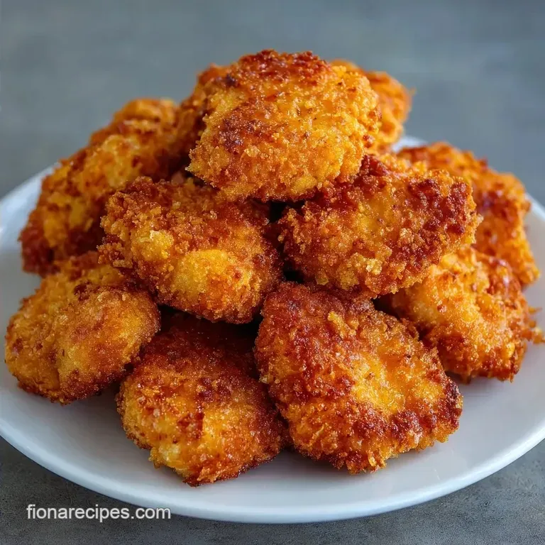 Homemade Chicken Nuggets: Crispy and Golden