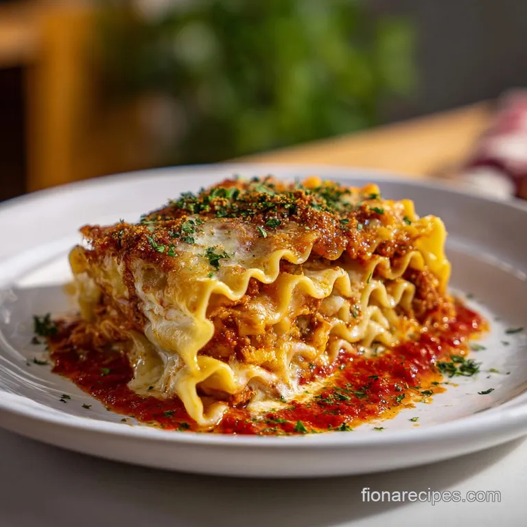 Lasagna Roll Ups: Meaty and Sturdy