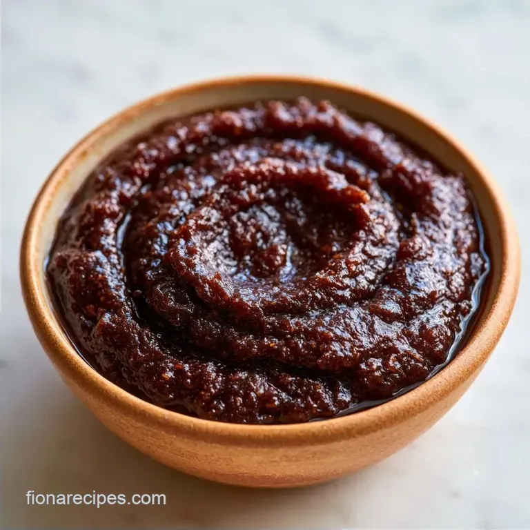 Food Processor Date Paste: Smooth and Rich