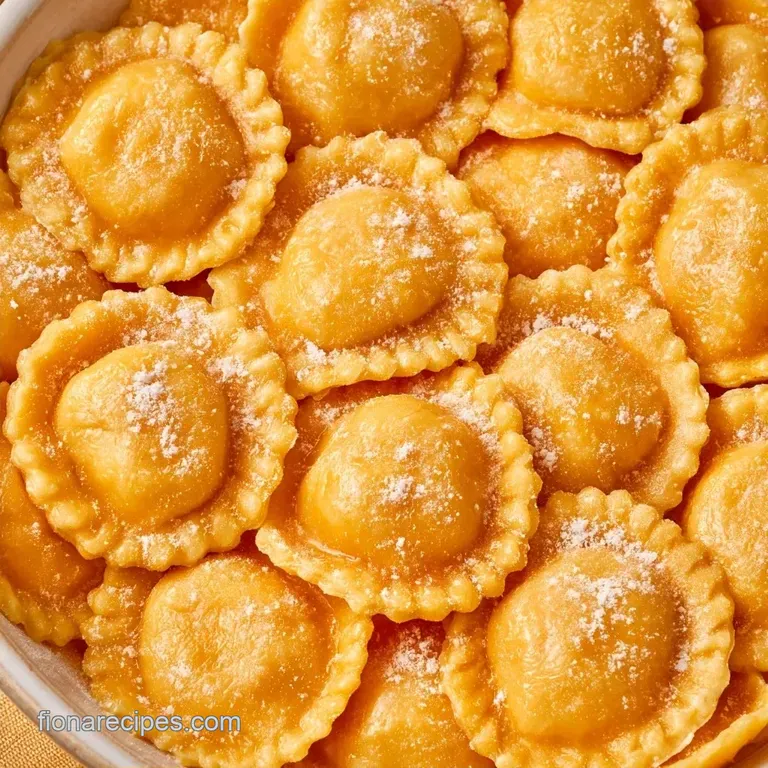 Homemade Ravioli Dough with 00 Flour