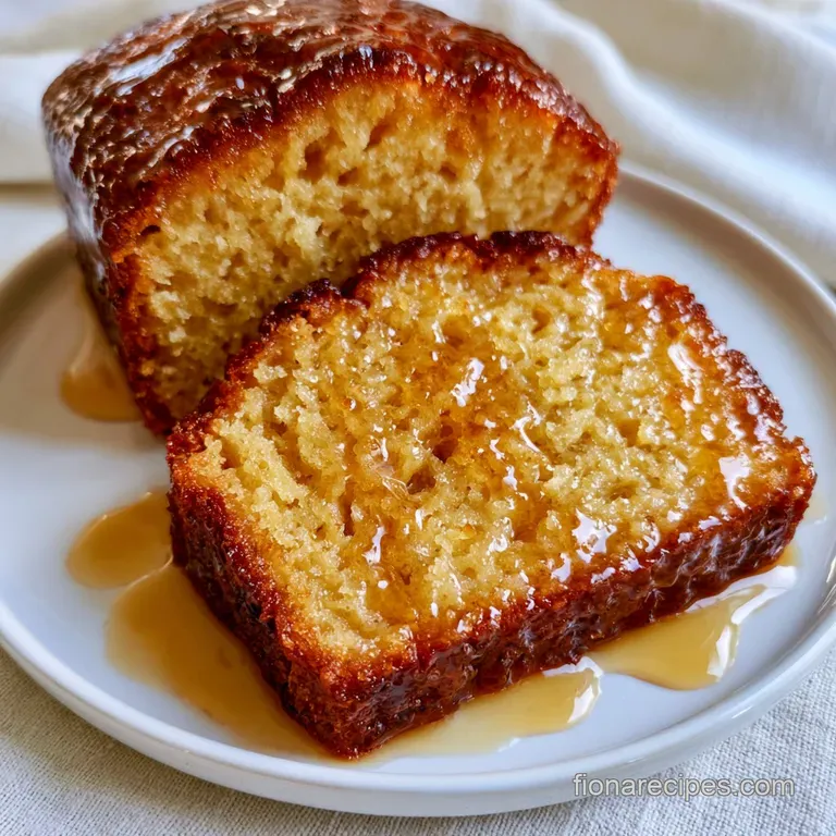 Honey Tea Cake Loaf: Moist and Velvety