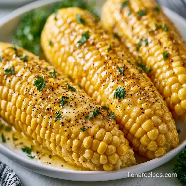 How to Boil Sweet Corn in 10 Minutes
