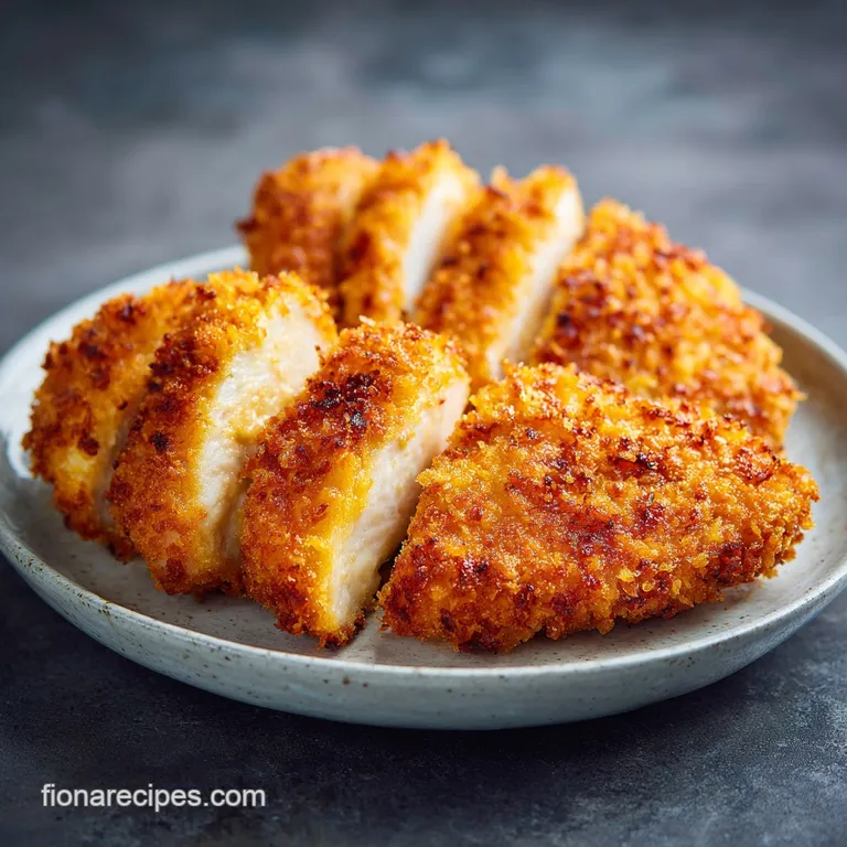 Air Fryer Chicken Breast: Savory & Silky