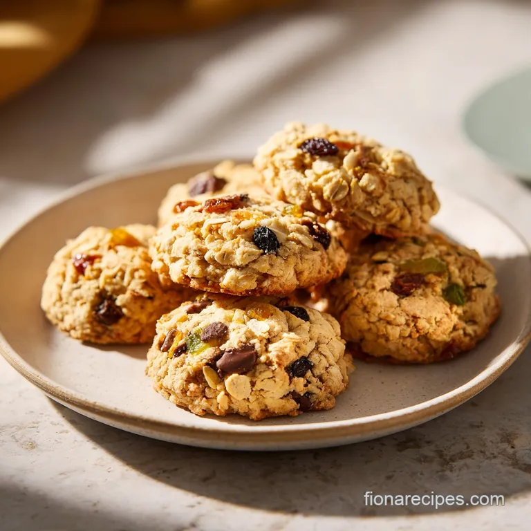 Laura Bush Cowboy Cookies: Thick and Chewy