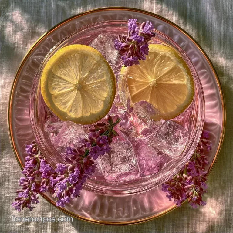 Floral Lavender Lemonade Recipe