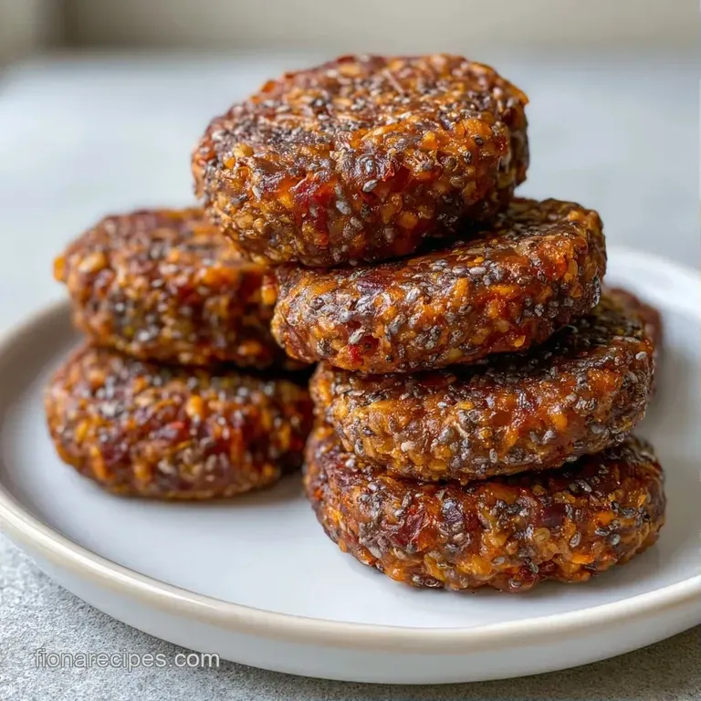 Rows of golden-brown energy balls neatly arranged in a clear glass meal prep container with a soft glow.