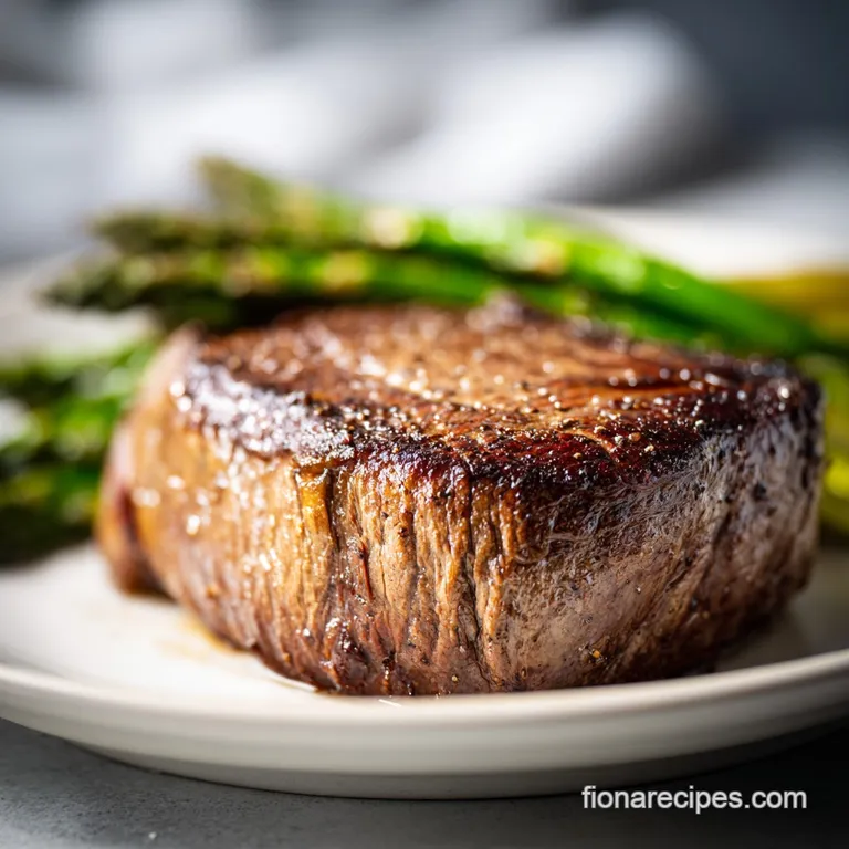 Pan Seared Steak Recipe: Buttery Crust