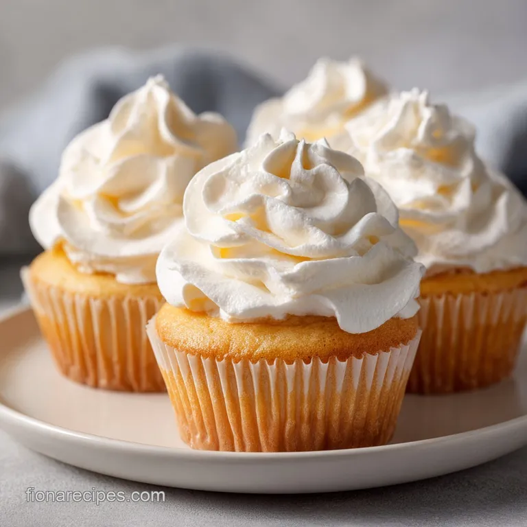 Perfect Vanilla Cupcake Recipe: Moist and Fluffy