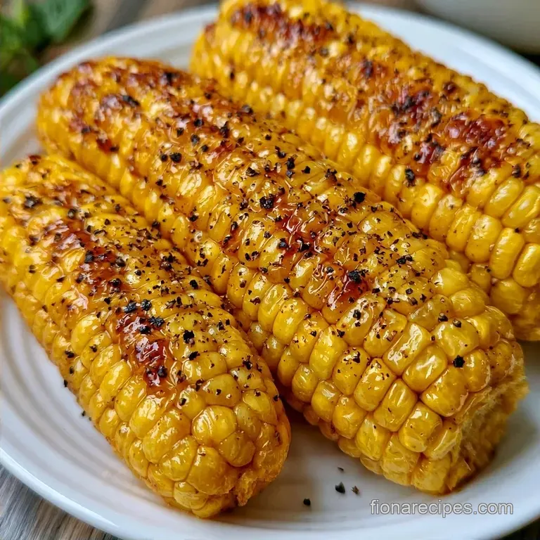 Perfectly Boiled Corn On the Cob with Milk