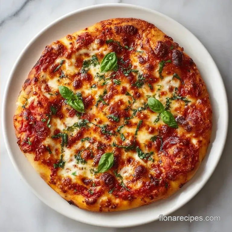 Personal Pan Pizza: Crispy and Chewy
