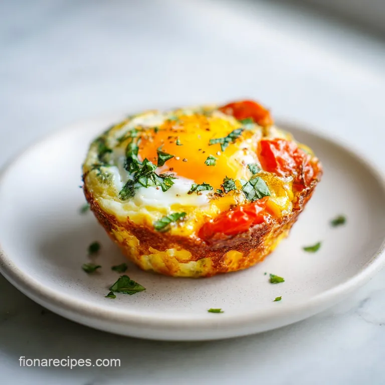 Breakfast Egg Muffins: Silky and Protein Dense