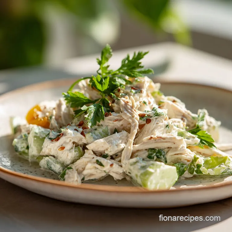 Best Chicken Salad Recipe with Rotisserie Chicken